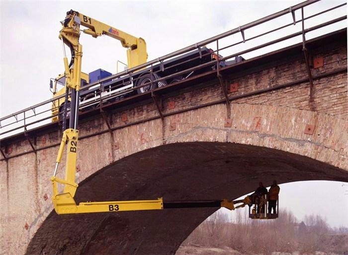 臂架式橋梁檢測車